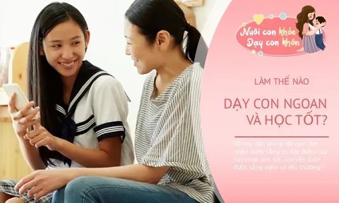 Trẻ hỏi “Nếu con không đứng nhất, bố mẹ có còn yêu con không?” Chuyên gia chỉ điều cần làm để con không đánh đồng điểm số với tình yêu thương