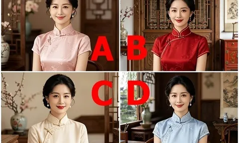 Trắc nghiệm: Chọn một chiếc sườn xám, hé lộ bí mật về hôn nhân và con người thật của bạn