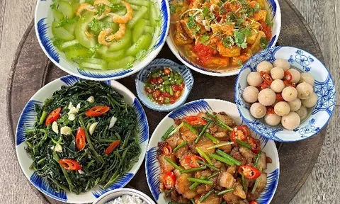 Hôm nay nấu gì: Bữa tối toàn món ngon, tốn cơm