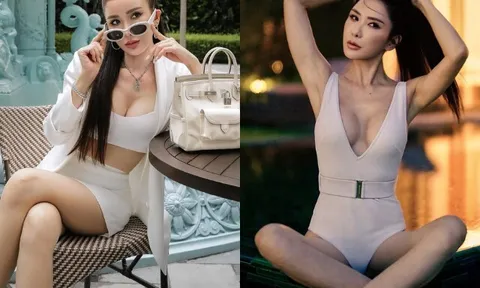 Nữ tiếp viên hàng không được đại gia "chấm" trên chuyến bay, sở hữu hơn 200 túi Hermès trong biệt thự lung linh như lâu đài