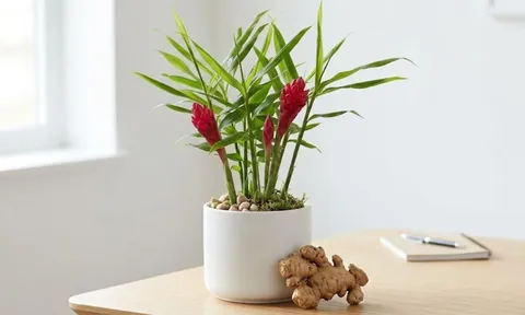 2 vị trí tốt trồng gừng giúp hút tài lộc vào nhà