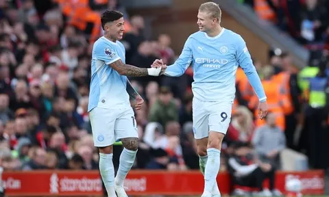 Chấm điểm Man City: Haaland lên tiếng; Bước ngoặt mang tên Doku