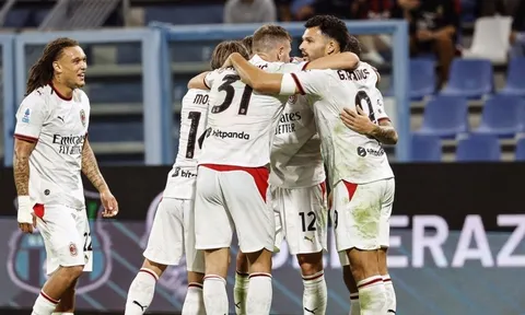 Rabiot ghi bàn đẳng cấp, Milan của Amorim chia điểm trước Sassuolo