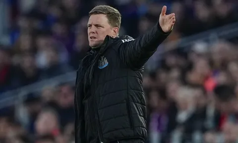 Eddie Howe ngỏ ý dẫn dắt MU thay thế Carrick