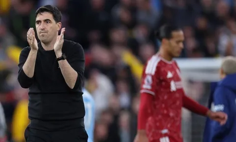 Thất bại trước Man City phơi bày vết nứt của Liverpool