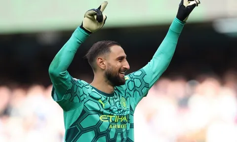 Donnarumma đặt nền móng cho chiến thắng của Man City tại Anfield