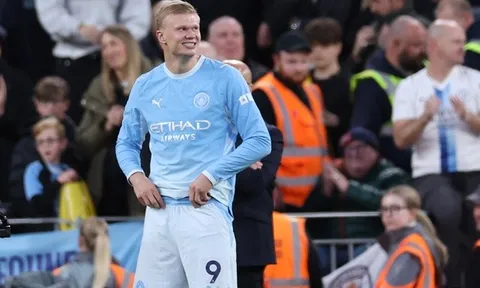 Haaland tự hào về bản lĩnh của Man City sau khi hạ Liverpool