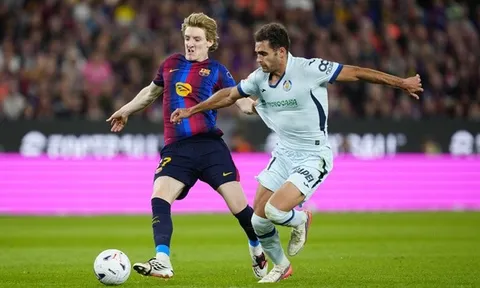 Gordon cởi bỏ gánh nặng, mở tài khoản bàn thắng tại Barca