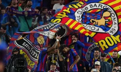 Sau cải tạo, Camp Nou thực sự trở thành pháo đài của Barcelona