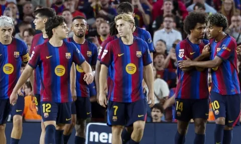 Barcelona sở hữu đội hình gần 1 tỷ euro để chinh phục danh hiệu