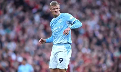 Arsenal và Real Madrid săn đón Erling Haaland