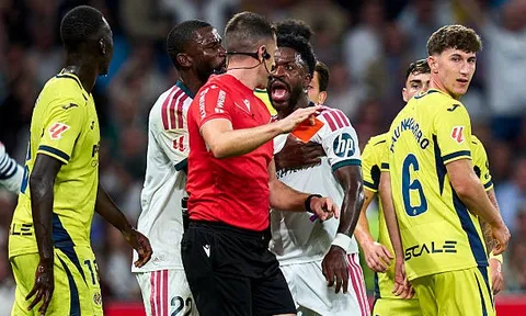 Real Madrid quyết kháng cáo thẻ đỏ của Vinicius Junior