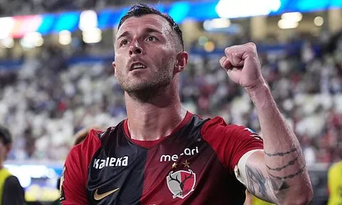 AFC cảnh báo CAHN về chân sút vừa lập hat-trick của Kashima Antlers