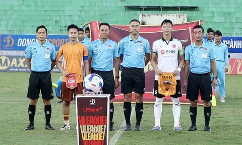 SHB Đà Nẵng khiếu nại trọng tài và VAR trận thua HAGL