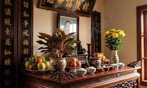 3 loại cây đặt lên bàn thờ: Cây càng xanh người càng giàu có