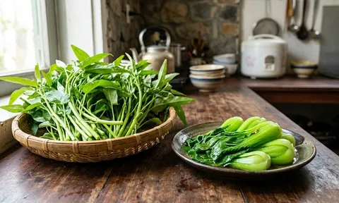 3 loại rau giàu kali ở chợ Việt, giá bình dân mà nên thêm vào thực đơn ngày se lạnh