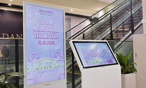AEON MALL Thanh Hóa chính thức mở cửa: Điểm hẹn mua sắm, trải nghiệm mới của giới trẻ xứ Thanh