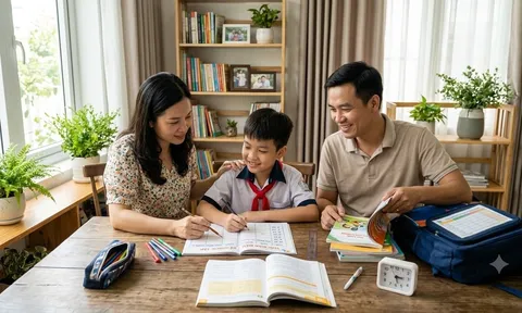 8 thói quen cha mẹ nên rèn cho con từ lớp 4, lớp 5 để lên cấp 2 học tốt, tự tin hơn