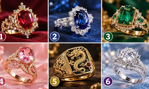 Bạn thấy chiếc nhẫn nào thể hiện quyền lực mạnh nhất?
