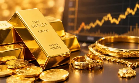 Bảng giá vàng 9999 24K 18K SJC DOJI PNJ hôm nay 12/10/2026