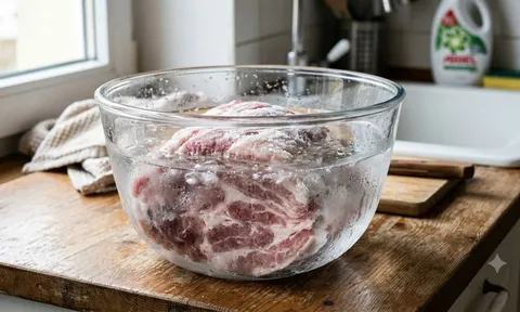Cách rã đông thịt mềm ngon giữ nguyên dinh dưỡng