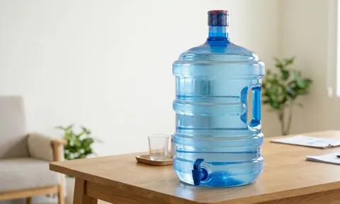 Cảnh báo quan trọng với những gia đình đang sử dụng nước đóng bình