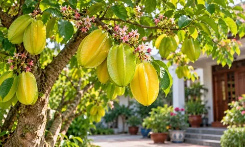 Cây khế vượng lộc cho mệnh nào?