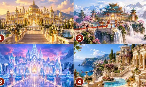 Chọn 1 cung điện bạn muốn khám phá