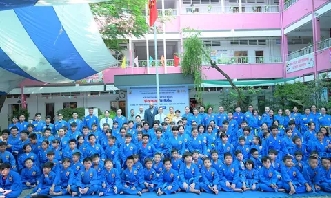 IPES kỷ niệm 9 năm hoạt động: Từ giáo dục võ đạo học đường đến kết nối Vovinam quốc tế