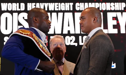 Đại chiến Daniel Dubois và Fabio Wardley 2: Khi những cỗ máy knock-out tái ngộ