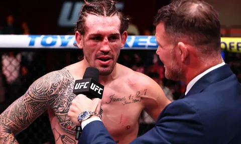 Brendan Allen chỉ trích Dricus du Plessis sau trận thắng tại UFC Vegas 122: "Hắn ta chỉ giỏi võ mồm"