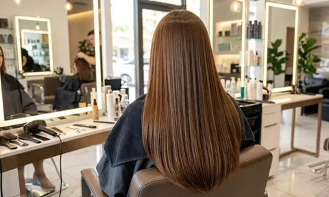 Vì sao khi đi nhuộm tóc, nên để đầu bẩn?