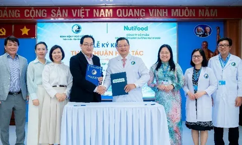 Nutifood và Bệnh viện Y học cổ truyền TP. Hồ Chí Minh hợp tác phát triển giải pháp dinh dưỡng từ dược liệu Việt