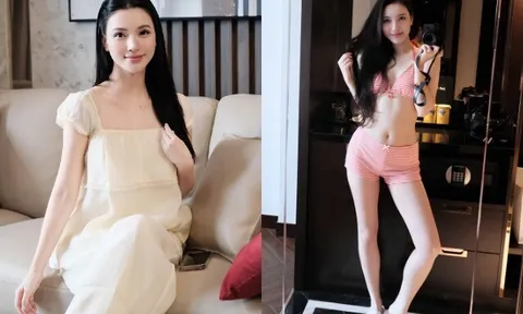 Nữ sinh hotgirl thành mỹ nhân VTV vạn người mê, sinh con với chồng thạc sĩ giờ đẹp nõn nà, sống sung túc