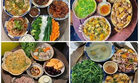 Gợi ý 14 mâm cơm đơn giản, dễ nấu lại ngon miệng, chị em vội đi làm về tham khảo ngay không cần nghĩ