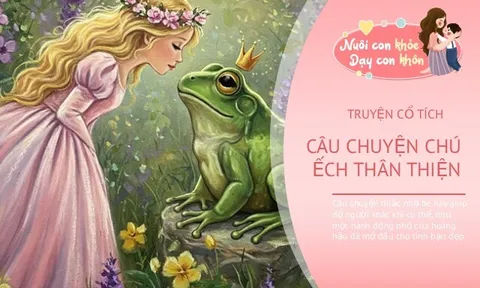 Truyện cổ tích: Chú ếch thân thiện