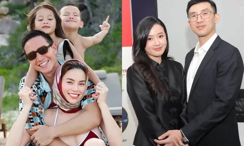Sao Việt 24h: Kim Lý đưa cặp song sinh mừng sinh nhật mẹ vợ khi vắng Hồ Ngọc Hà, Midu làm trợ lý cho chồng doanh nhân