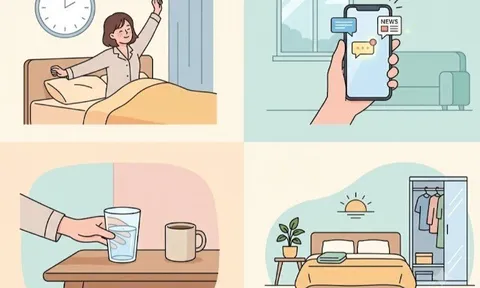 Trắc nghiệm tâm lý: Bạn thường làm gì sau khi thức dậy?