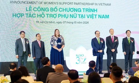 Kao Việt Nam kỷ niệm 30 năm hoạt động tại Việt Nam