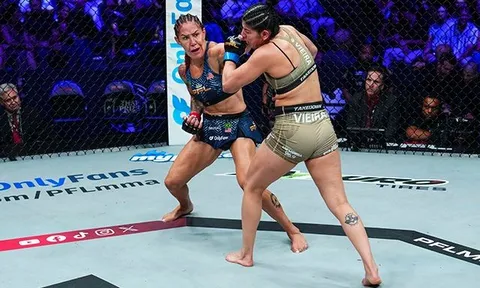 Ketlen Vieira nhận án treo giò 6 tháng vì dương tính doping sau trận đấu với Cris Cyborg