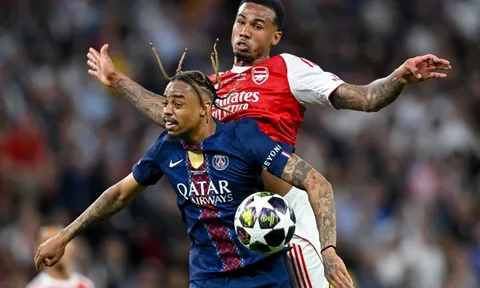Gabriel Magalhaes trải lòng về quả penalty hỏng trước PSG