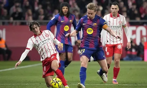 Barca ép giá Chelsea 50 triệu bảng vụ De Jong