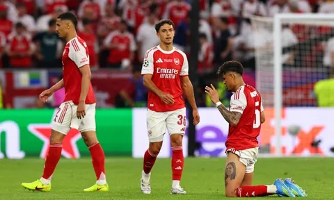 Arsenal vắng Hincapie và Zubimendi vì chấn thương