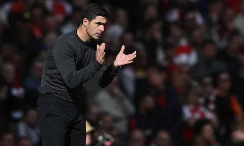Arteta đặt mục tiêu khó cho Arsenal ở Champions League