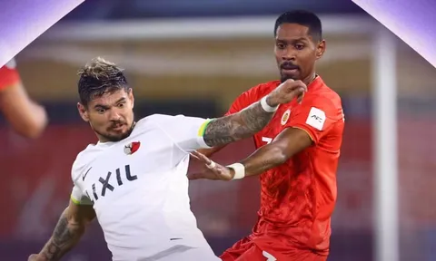 Adou Minh phản lưới nhà, CAHN gục ngã trước Kashima Antlers