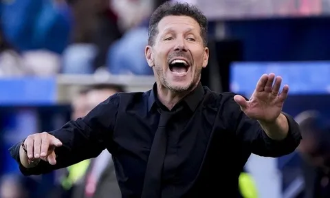 Liệu đây có phải mùa giải cuối của Simeone tại Atletico?