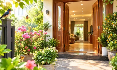 3 dấu hiệu ở cửa nhà điềm báo vận may đang tới, cuối năm có thể giàu lên bất ngờ