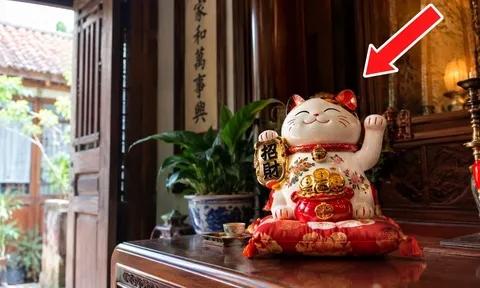 4 vị trí đặt mèo thần tài gọi Tiền về không ngớt