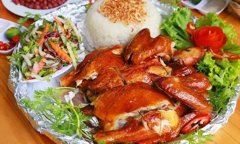 Cách làm gà nướng ngon tại nhà