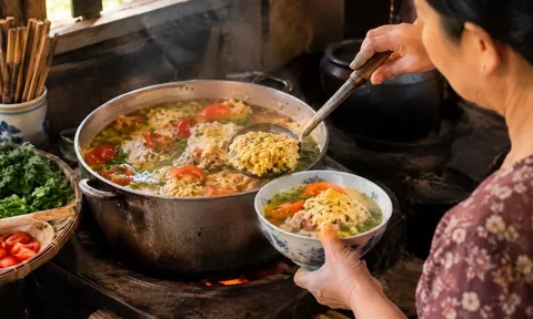 Cách nấu riêu cua đóng mảng, vàng ươm ngọt nước